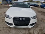 2014 Audi A4 Premium White vin: WAUAFAFL5EN012680