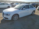 2016 Audi A4 Premium S-line White vin: WAUAFAFL5GN007658