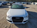 2016 Audi A4 Premium S-line White vin: WAUAFAFL5GN007658