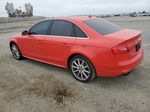 2016 Audi A4 Premium S-line Red vin: WAUAFAFL5GN013489