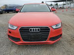 2016 Audi A4 Premium S-line Red vin: WAUAFAFL5GN013489