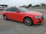 2016 Audi A4 Premium S-line Red vin: WAUAFAFL5GN013489