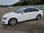 2013 Audi A4 Premium White vin: WAUAFAFL6DA131098