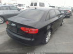 2014 Audi A4 Premium Черный vin: WAUAFAFL6EA084169