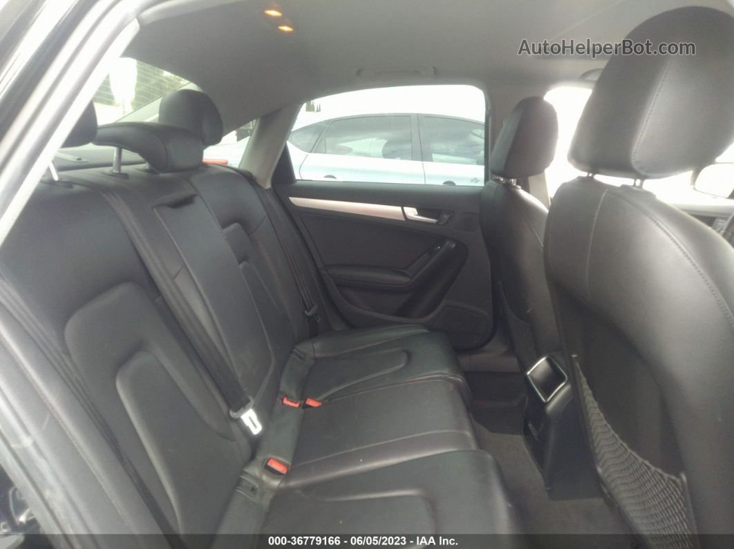 2014 Audi A4 Premium Черный vin: WAUAFAFL6EA084169