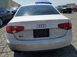 2014 Audi A4 Premium White vin: WAUAFAFL6EN001803