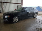 2014 Audi A4 Premium Черный vin: WAUAFAFL6EN005219