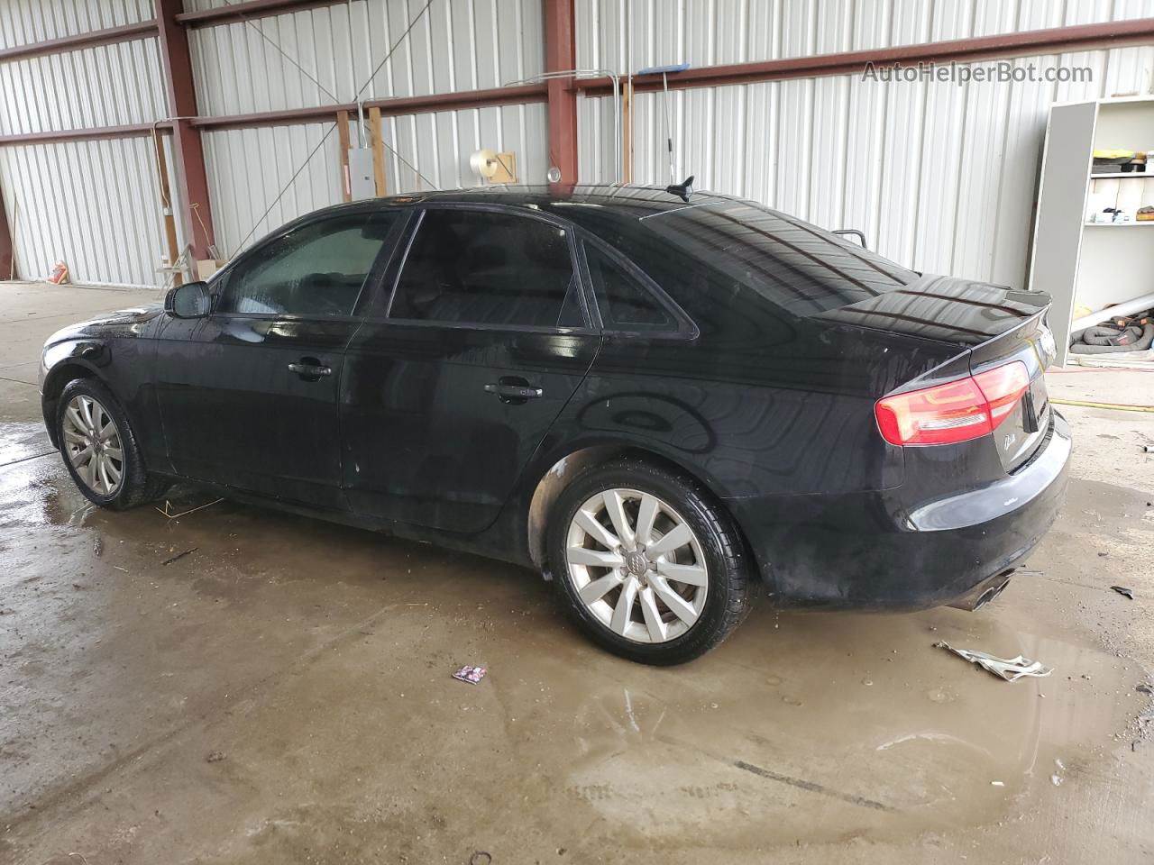 2014 Audi A4 Premium Black vin: WAUAFAFL6EN005219