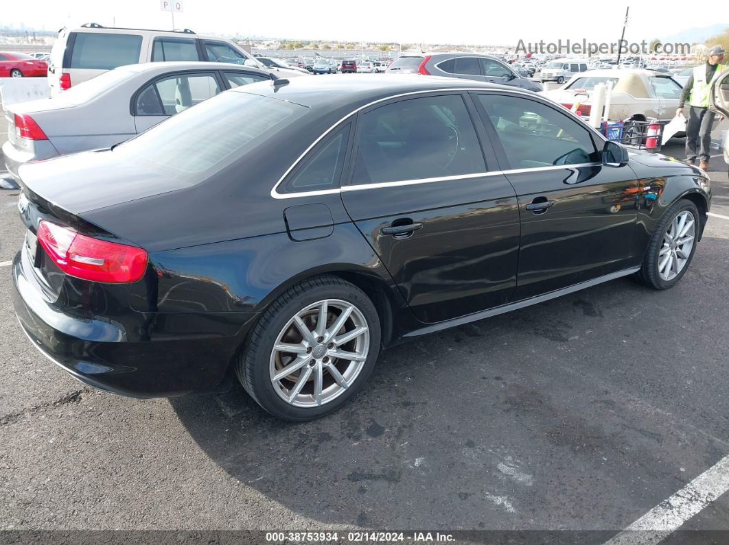 2016 Audi A4 2.0t Premium Black vin: WAUAFAFL6GN007197