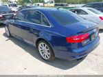 2016 Audi A4 Premium Blue vin: WAUAFAFL6GN007281