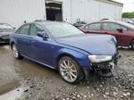 2016 Audi A4 Premium S-line Blue vin: WAUAFAFL6GN008530