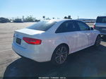 2016 Audi A4 2.0t Premium White vin: WAUAFAFL6GN010486