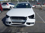 2016 Audi A4 2.0t Premium White vin: WAUAFAFL6GN010486