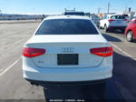 2016 Audi A4 2.0t Premium White vin: WAUAFAFL6GN010486