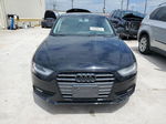 2013 Audi A4 Premium Black vin: WAUAFAFL7DA149772