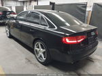 2013 Audi A4 2.0t Premium Черный vin: WAUAFAFL7DA152672