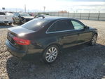 2013 Audi A4 Premium Black vin: WAUAFAFL7DN022979