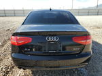 2013 Audi A4 Premium Black vin: WAUAFAFL7DN022979