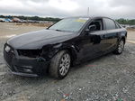 2013 Audi A4 Premium Black vin: WAUAFAFL7DN025011