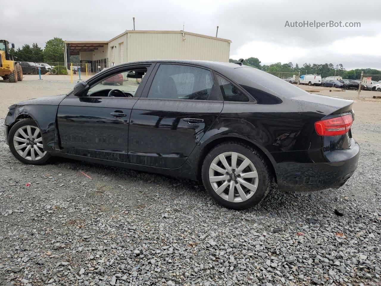 2013 Audi A4 Premium Black vin: WAUAFAFL7DN025011