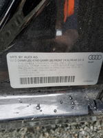 2013 Audi A4 Premium Black vin: WAUAFAFL7DN025011