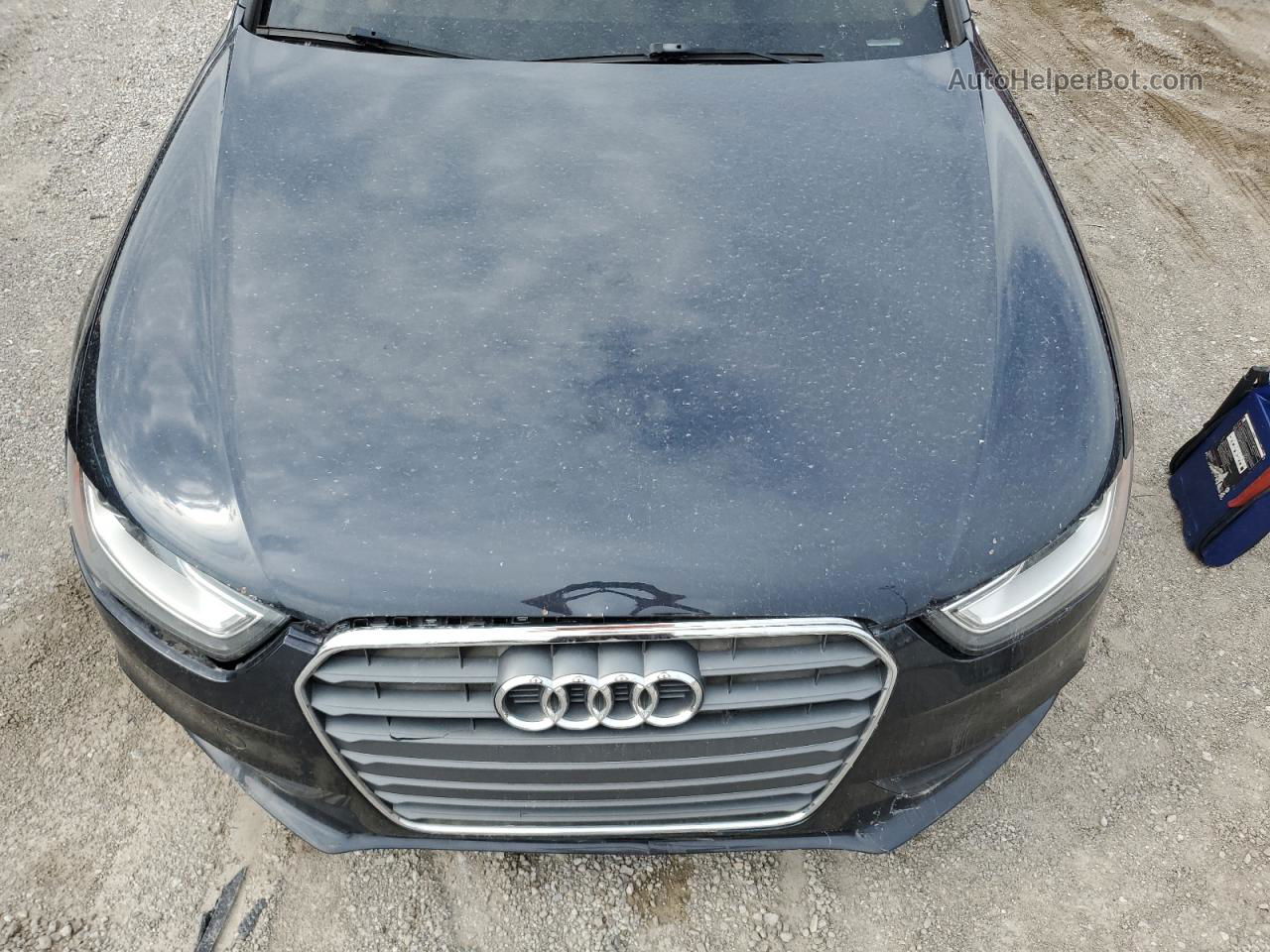 2013 Audi A4 Premium Blue vin: WAUAFAFL7DN050992