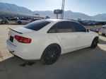 2014 Audi A4 Premium White vin: WAUAFAFL7EA004846