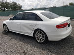 2016 Audi A4 Premium S-line White vin: WAUAFAFL7GN002803