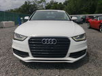 2016 Audi A4 Premium S-line Белый vin: WAUAFAFL7GN002803