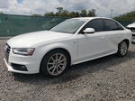 2016 Audi A4 Premium S-line Белый vin: WAUAFAFL7GN002803