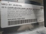 2016 Audi A4 Premium S-line Gray vin: WAUAFAFL7GN013543