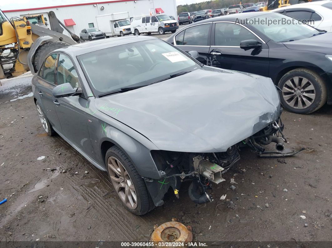 2016 Audi A4 2.0t Premium Gray vin: WAUAFAFL7GN017561