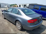 2013 Audi A4 2.0t Premium Gray vin: WAUAFAFL8DA160280