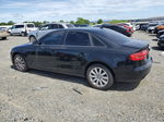 2014 Audi A4 Premium Black vin: WAUAFAFL8EN028663