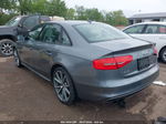 2016 Audi A4 2.0t Premium Gray vin: WAUAFAFL8GN009596