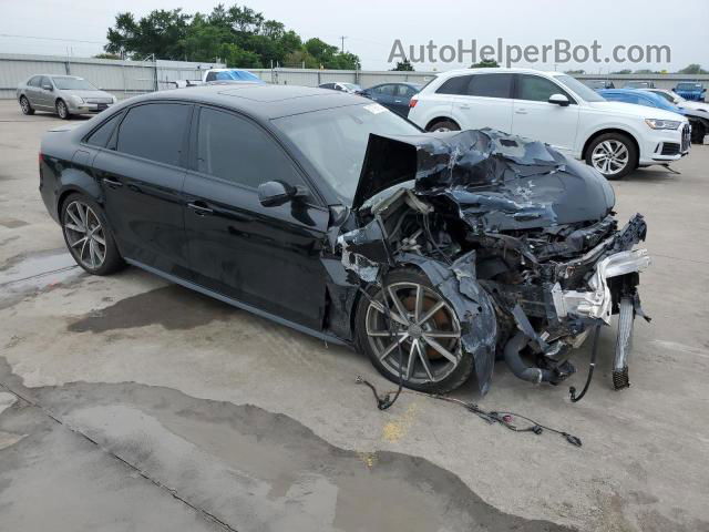 2016 Audi A4 Premium S-line Black vin: WAUAFAFL8GN017701