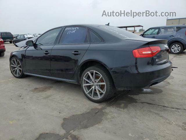 2016 Audi A4 Premium S-line Black vin: WAUAFAFL8GN017701