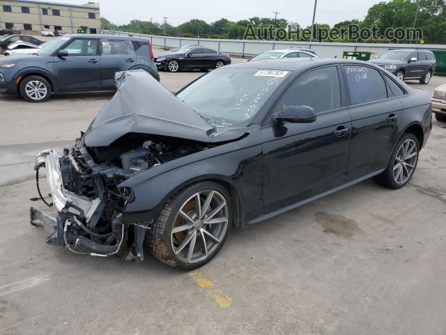 2016 Audi A4 Premium S-line Black vin: WAUAFAFL8GN017701