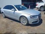 2013 Audi A4 2.0t Premium Silver vin: WAUAFAFL9DN038861