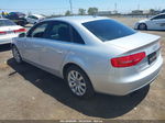 2013 Audi A4 2.0t Premium Silver vin: WAUAFAFL9DN038861