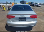 2013 Audi A4 2.0t Premium Silver vin: WAUAFAFL9DN038861