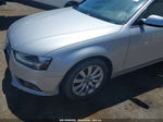 2013 Audi A4 2.0t Premium Silver vin: WAUAFAFL9DN038861