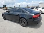 2014 Audi A4 Premium Черный vin: WAUAFAFL9EA056401