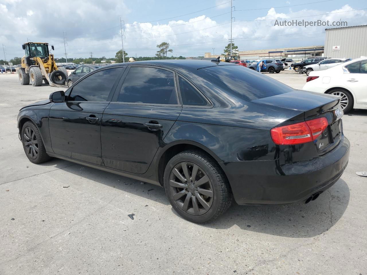 2014 Audi A4 Premium Black vin: WAUAFAFL9EA056401