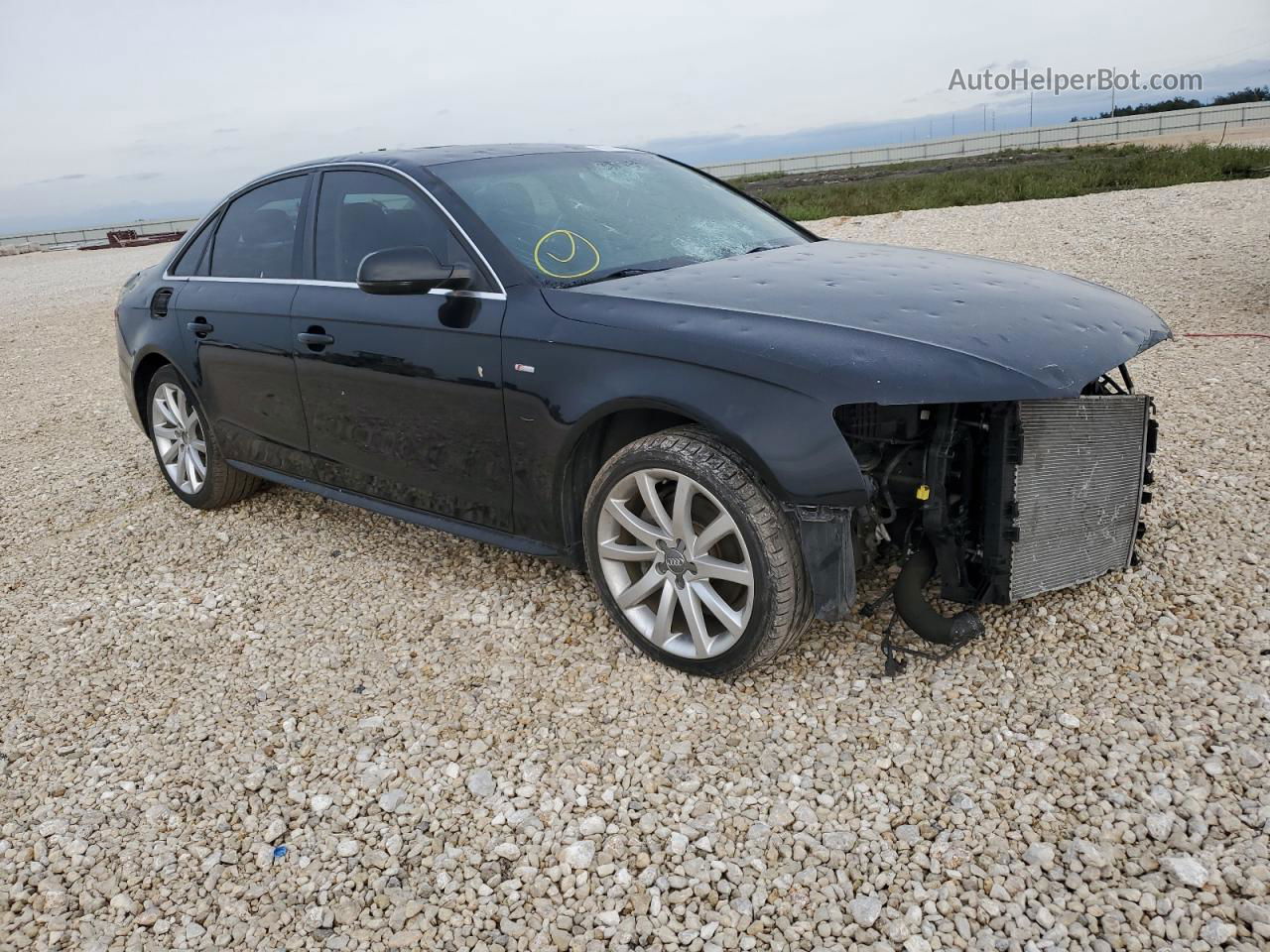 2016 Audi A4 Premium S-line Black vin: WAUAFAFL9GA004012