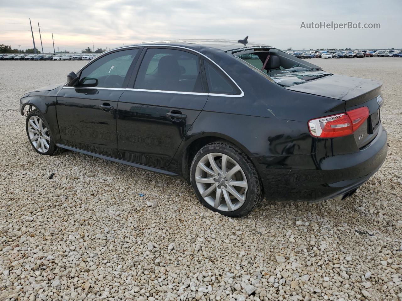 2016 Audi A4 Premium S-line Black vin: WAUAFAFL9GA004012