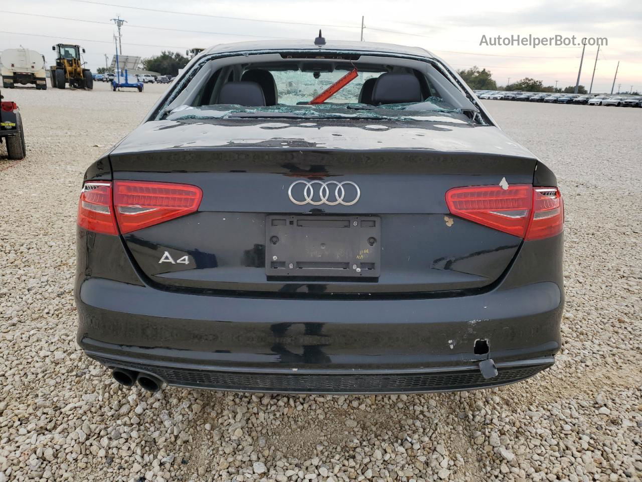 2016 Audi A4 Premium S-line Black vin: WAUAFAFL9GA004012