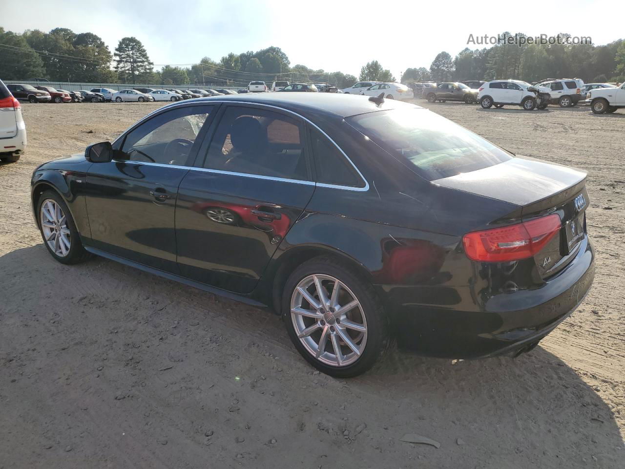 2016 Audi A4 Premium S-line Black vin: WAUAFAFL9GN011194