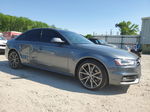 2016 Audi A4 Premium S-line Синий vin: WAUAFAFL9GN015178