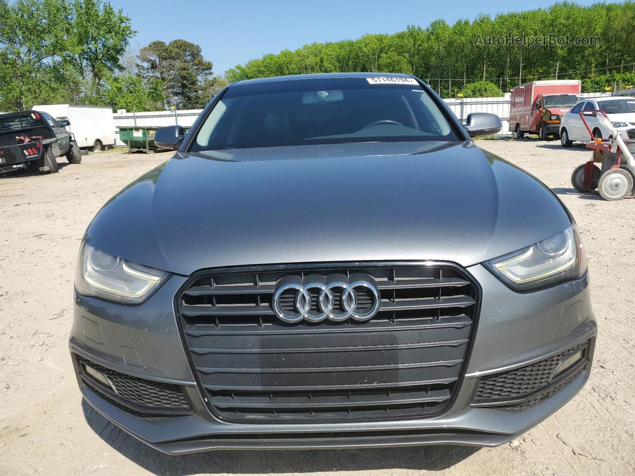 2016 Audi A4 Premium S-line Blue vin: WAUAFAFL9GN015178